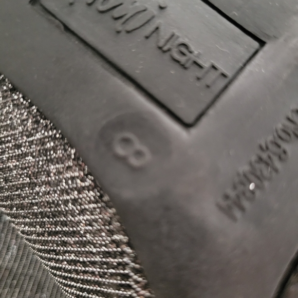 Silver Platform Heels - Picture 5 of 5